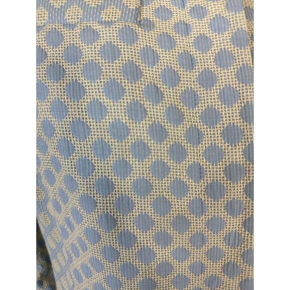 Brooks Brothers Blazer Blue/ Cream Diamond design size 12 - Picture 5 of 12